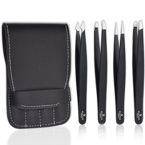 Pinzas NIVICO TOOLS Juego de 4 piezas de acero inoxidable