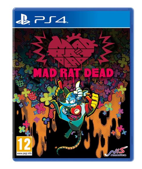 Videojuego Mad RAT Dead para PS4 de NIS America