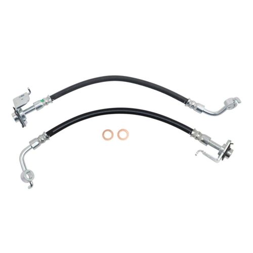 Juego de mangueras de freno TRQ para Hyundai Elantra 2017-2019