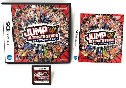 Juego Nintendo Jump Ultimate Stars Importado de Japón