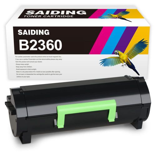 Tóner Láser SAIDING B2360 Compatible para Impresoras Dell