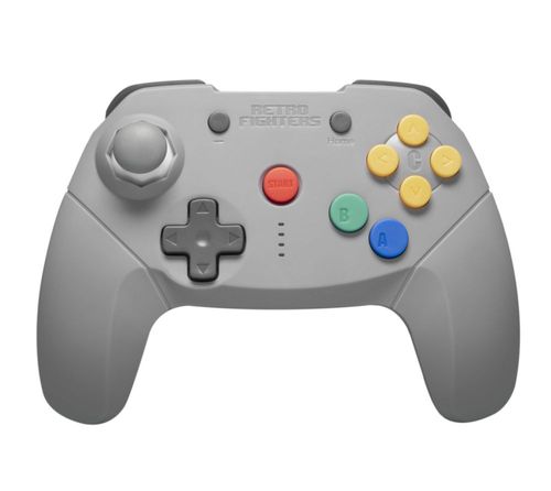 Mando inalámbrico Retro Fighters Brawler64 Nintendo Switch