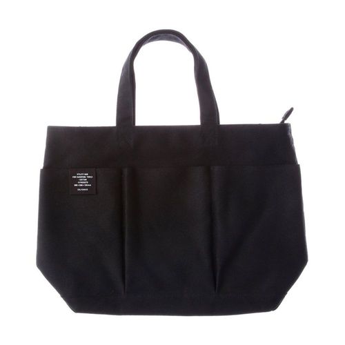 Bolsa Tote Delfonics Interior Tamaño M Negra