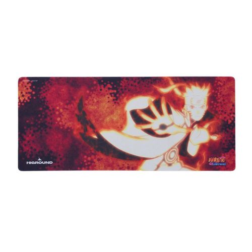 Mousepad Higround Naruto XL 90x40 cm de Goma Antideslizante