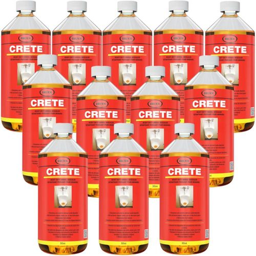 Agente Limpiador Brodi CRETE para Desagües de Urinarios 946 ml x12