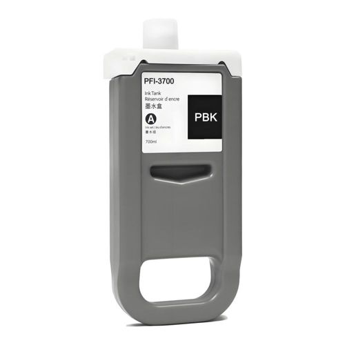 Cartucho de Tinta KSUMEI PFI-3700 700 ml Pigmento Negro Foto
