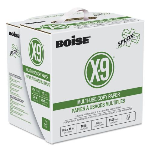 Papel para Copia Nicky Nice SP8420 X-9 216x279 mm 2500 Hojas