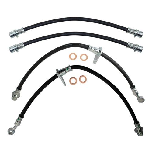 Juego de Mangueras de Freno TRQ para Honda Accord 2003-2007