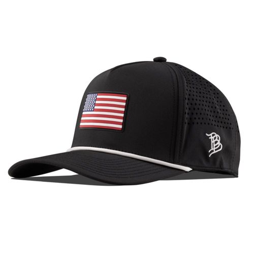 Gorra Branded Bills Old Glory 5 Panel con Bandera de EE. UU. Snapback
