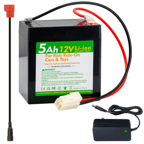 Batería UNIKARO 12V 5Ah Li-ion para Razor MX125