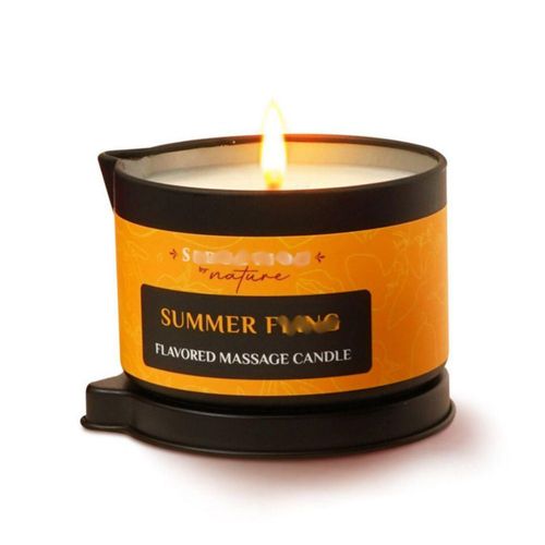 Vela de Aceite para Masaje Seduction by Nature Aroma Tropical