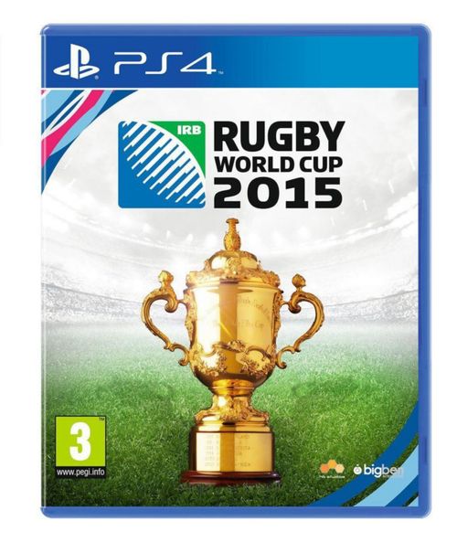 Videojuego Big Ben Copa Mundial de Rugby 2015 PS4