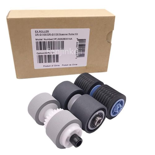 Kit de Rodillos de Recogida Fanjinkeji 8262B001AA para Escáner Canon