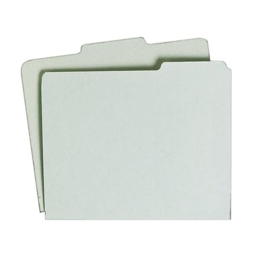 Guías de Tarjetas en Cartón Presionado en Blanco Skilcraft para Archivadores
