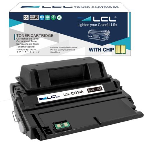 Cartucho de Tóner LCL Q1339A Negro 18K Páginas