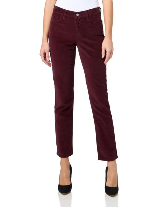 Pantalones Levi's Clásicos Rectos de Pana Stretch Merlot 34