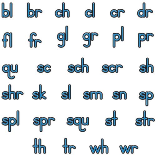 Letras Magnéticas Decorativas Really Good Stuff EZread