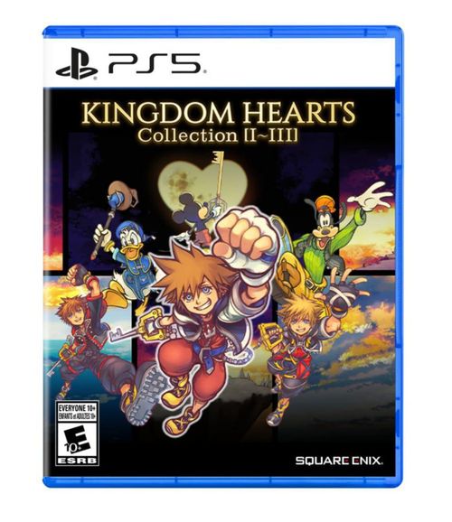 Videojuego Square Enix KINGDOM HEARTS Colección PS5