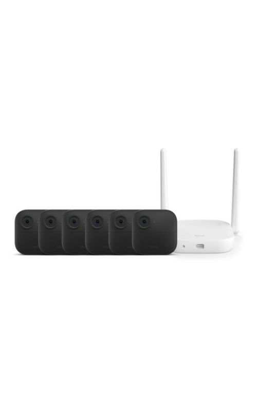 Cámaras de Seguridad Blink Outdoor XR+ 6 Cámaras de Alcance Extendido
