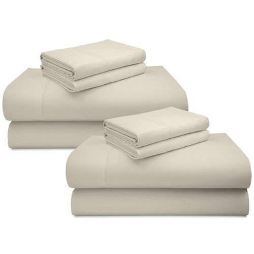 Juego de Sábanas California Design Den 2-Pack Queen 600 Hilos