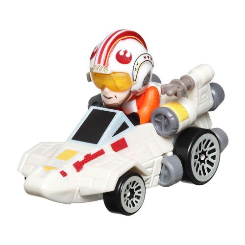 Auto de Juguete Hot Wheels Racer Verse Luke Skywalker 1:64