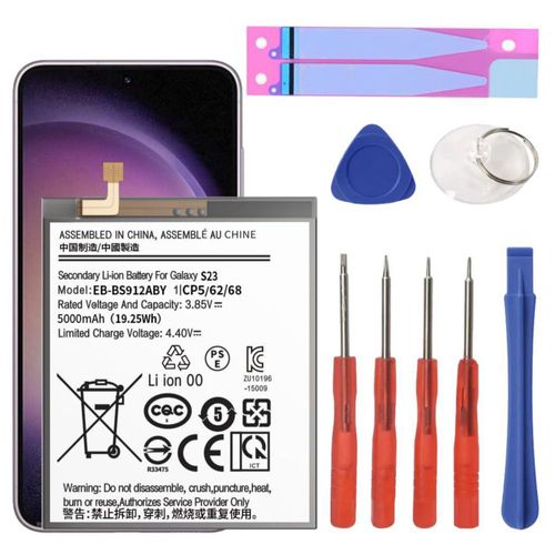 Batería ITMBET 5000mAh para Samsung Galaxy S23 EB-BS912ABY