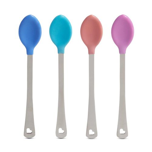 Cucharas para bebés Munchkin White Hot Safety paquete de 4