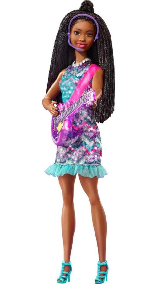 Barbie cantando Brooklyn Doll Big City Big Dreams con guitarra