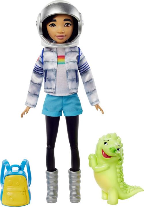 Muñeca de Moda Mattel Over the Moon Aventura de Fei Fei en la Luna