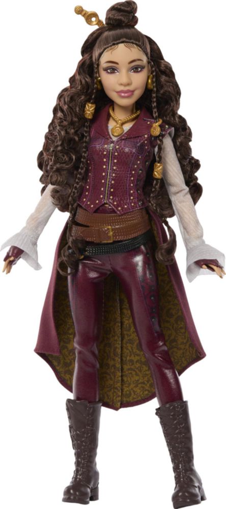 Figura de Acción Mattel Hazel Hook Muñeca Disney Descendientes