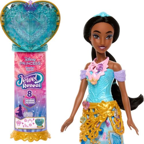 Figura de Juguete Mattel Disney Frozen Muñeca Anna con 8 Sorpresas