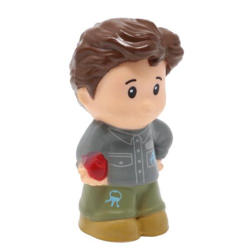 Figura de Juguete Fisher-Price CHF55 Cuidador Jack con Manzana