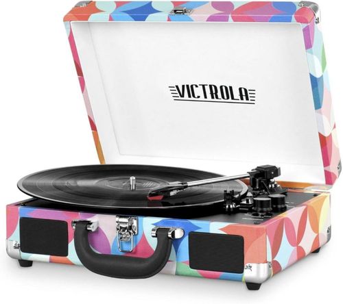 Tocadiscos Victrola Journey Bluetooth Maletín Geo