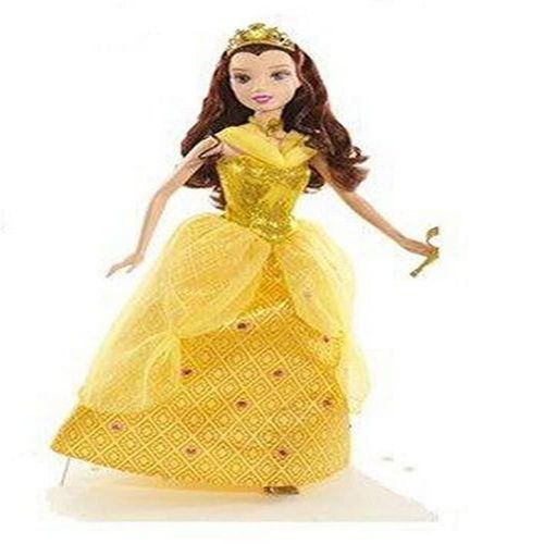 Figura de Juguete Mattel Disney Princesa Bella con Gemas Brillantes