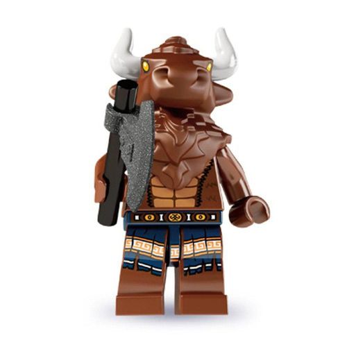 Minifiguras coleccionables LEGO Serie 6 Minotauro
