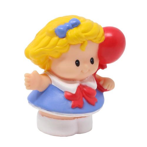 Figura de Juguete Fisher-Price B8317 Sarah Lynn Rubia con Globo