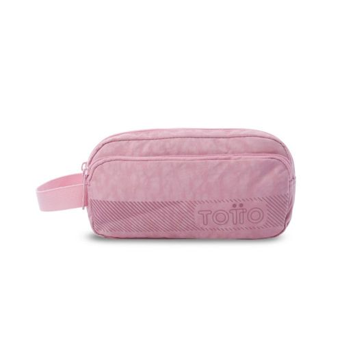 Lapicera Totto Mit L con Triple Bolsillo y Manija fija para transporte Rosa