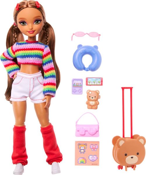 Muñeca Barbie Teresa con Accesorios de Viaje