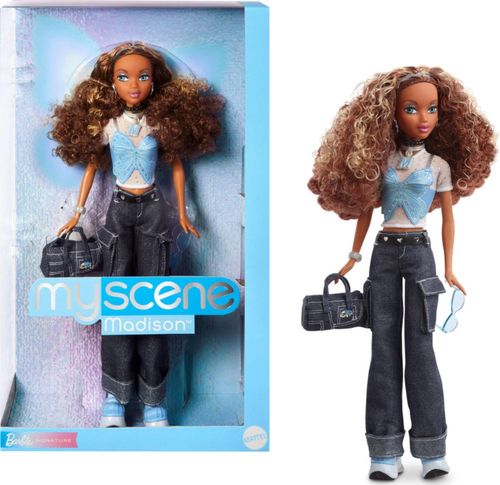 Muñeca Barbie Signature My Scene Madison con accesorios