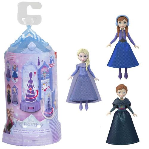 Set de Juego Castillo de Hielo Giratorio de Frozen de Mattel con Muñeca Mini