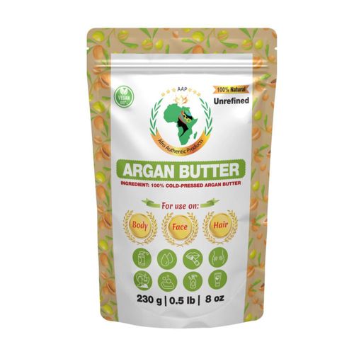 Manteca de Argán Africanada Foods Orgánica Sin Refinar 230 g