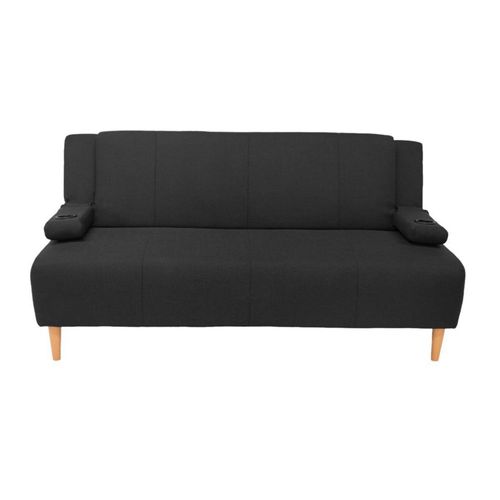 Sofa Cama Matrimonial Atlas del Descanso Bora – Gris Oxford | Estilo Mid-Century