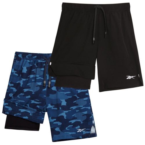 Paquete de 2 shorts Reebok para niño