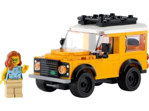LEGO 40650 Modelo de Juguete Land Rover Classic Defender