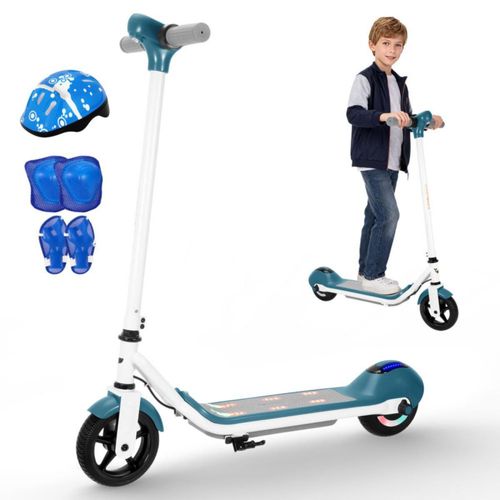 Scooter Patín Eléctrico E2 Para Niños Verde