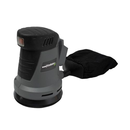 Lijadora Orbital Recargable a Batería de 18V Gladiator LR 8125/18 C1