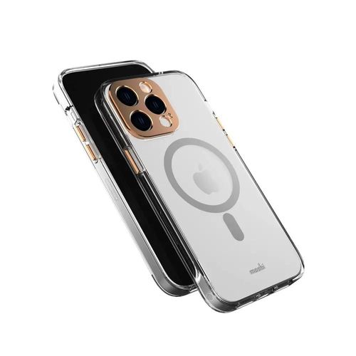 Funda Moshi iGlaze iPhone 14 Pro Magsafe Oro