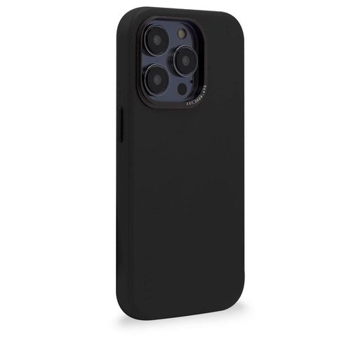 Funda Decoded iPhone 14 Pro Piel Negro