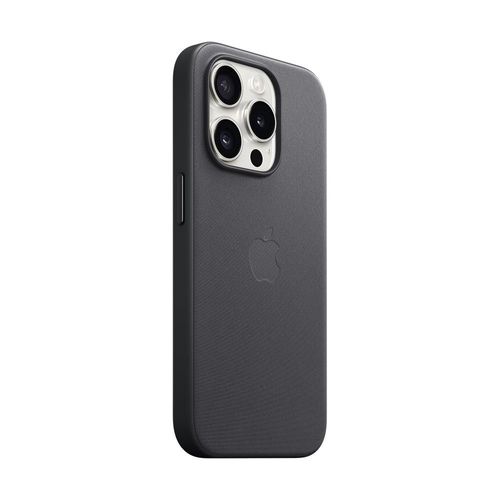 Funda Apple iPhone 15 Pro MagSafe FineWoven Negro