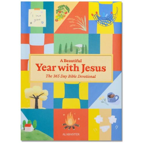Libro ALABASTER Un Año Hermoso con Jesús Devocional